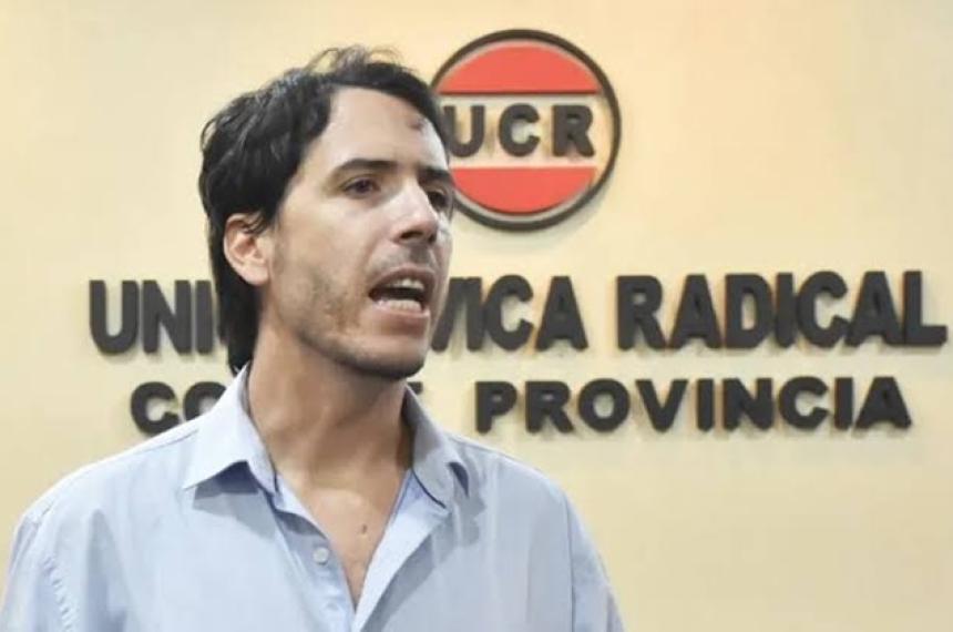 El radical Martín Berhongaray atrae a la dirigencia libertaria nacional