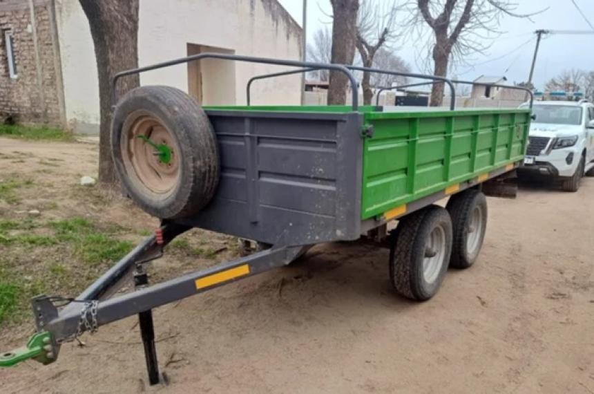 El carro fue devuelto a su propietario