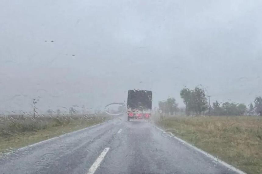 Anuncian lluvias para toda la jornada