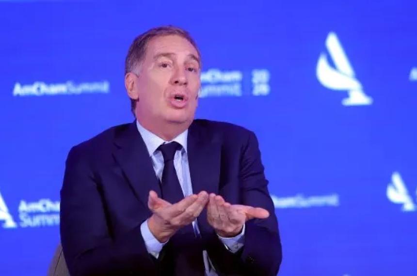 El ministro Santilli le pidió a la vicepresidenta que de un paso al costado
