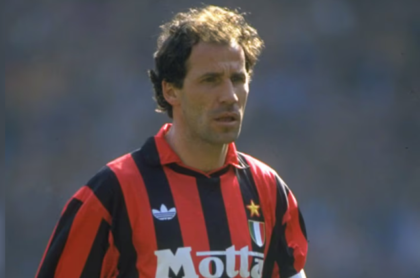 Baresi transitó toda su carrera en el Milan