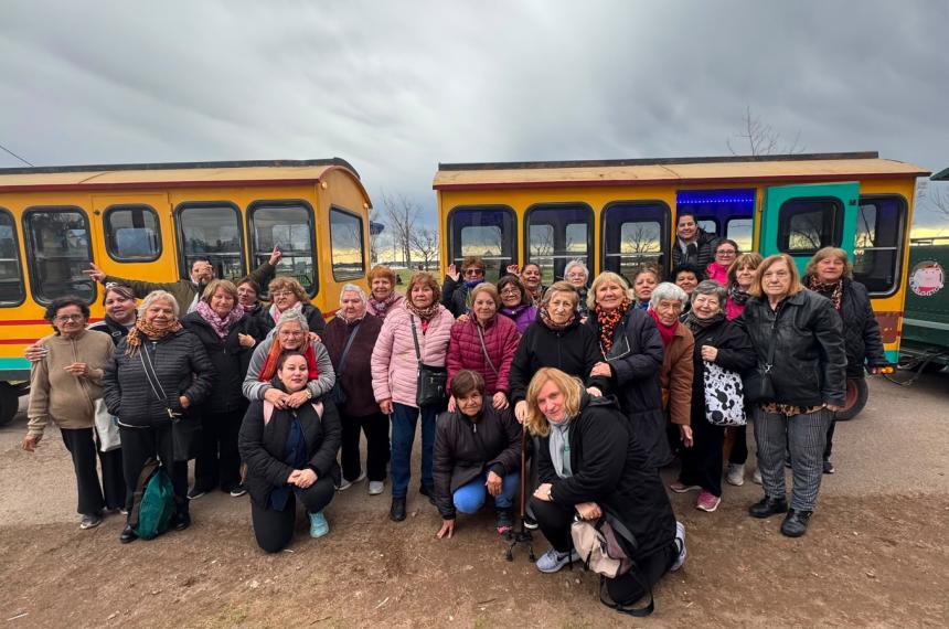 La actividad convocó a distintos Centros Cumelén de la ciudad