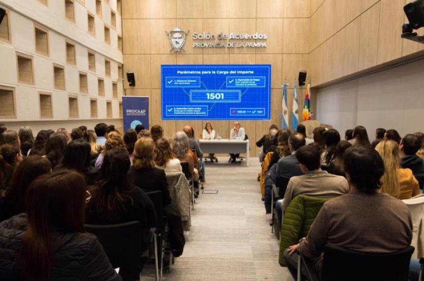 PROCAAP brindar� capacitaciones de manera presencial y remota