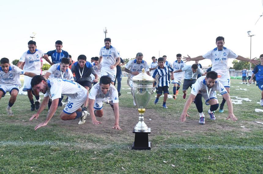 Alvear FBC fue el �ltimo campeón del Torneo Provincial