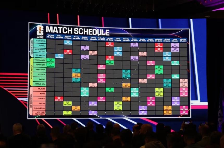 La FIFA definir� si el Mundial 2030 se disputa con 48 o 64 selecciones