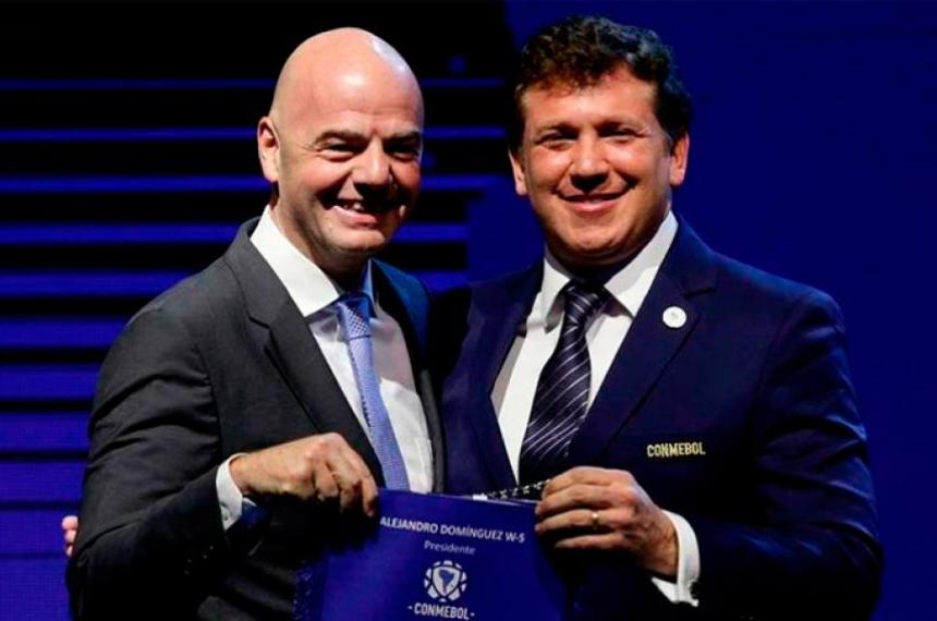 La Conmebol fijó postura en la disputa entre FIFA y UEFA- Primero est� el f�tbol