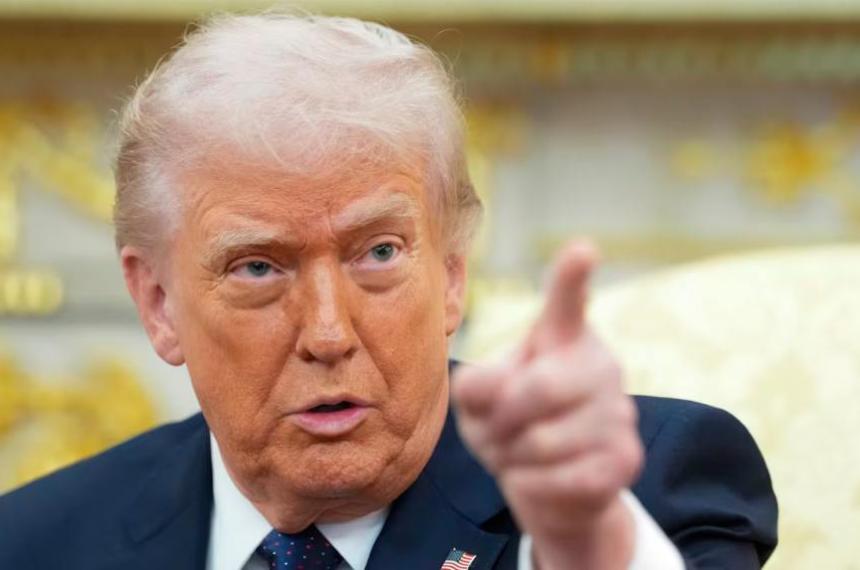 Donald Trump utilizó la crisis migratoria de Ceuta para reforzar su discurso sobre el control de las fronteras y advertir sobre las consecuencias de una política migratoria m�s flexible en Estados Unidos