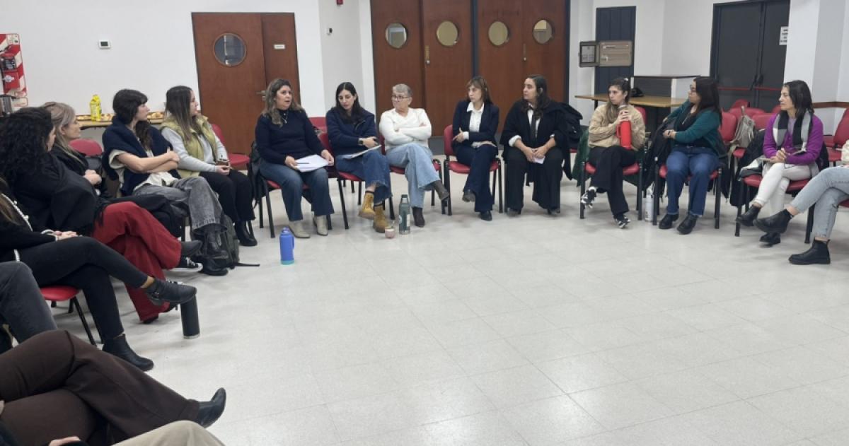 El encuentro reunió a referencias de distintos organismos