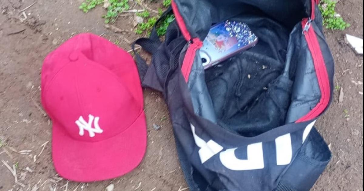 El celular fue recuperado y entregado a su propietaria