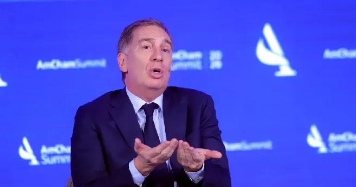 El ministro Santilli le pidió a la vicepresidenta que de un paso al costado