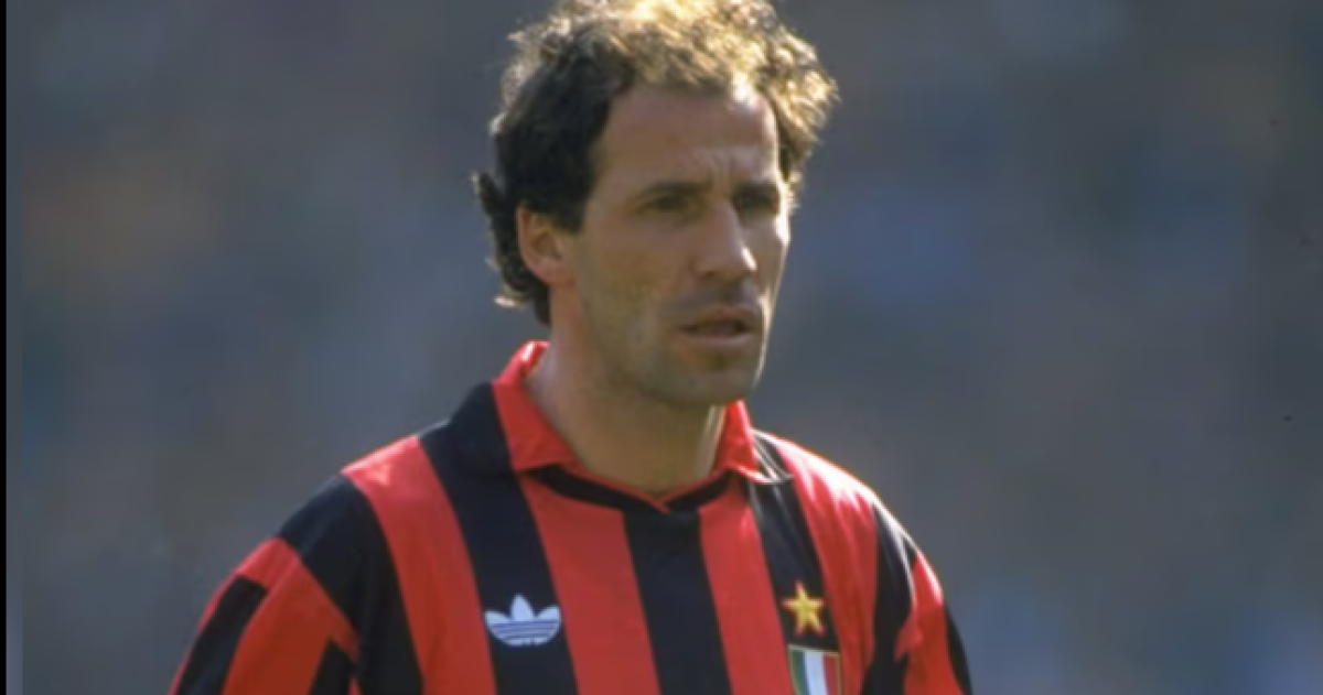 Baresi transitó toda su carrera en el Milan