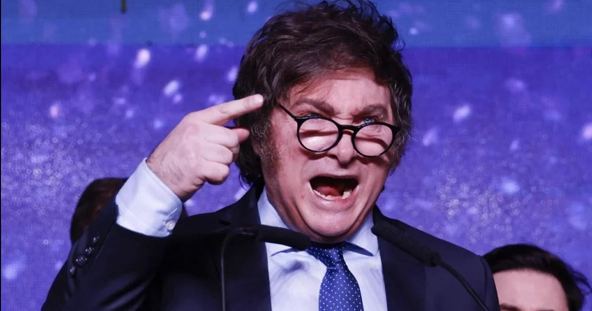 Javier Milei presidente de la Nación