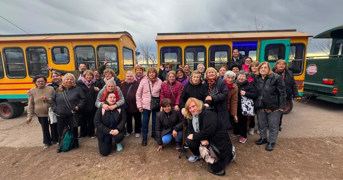 La actividad convocó a distintos Centros Cumelén de la ciudad