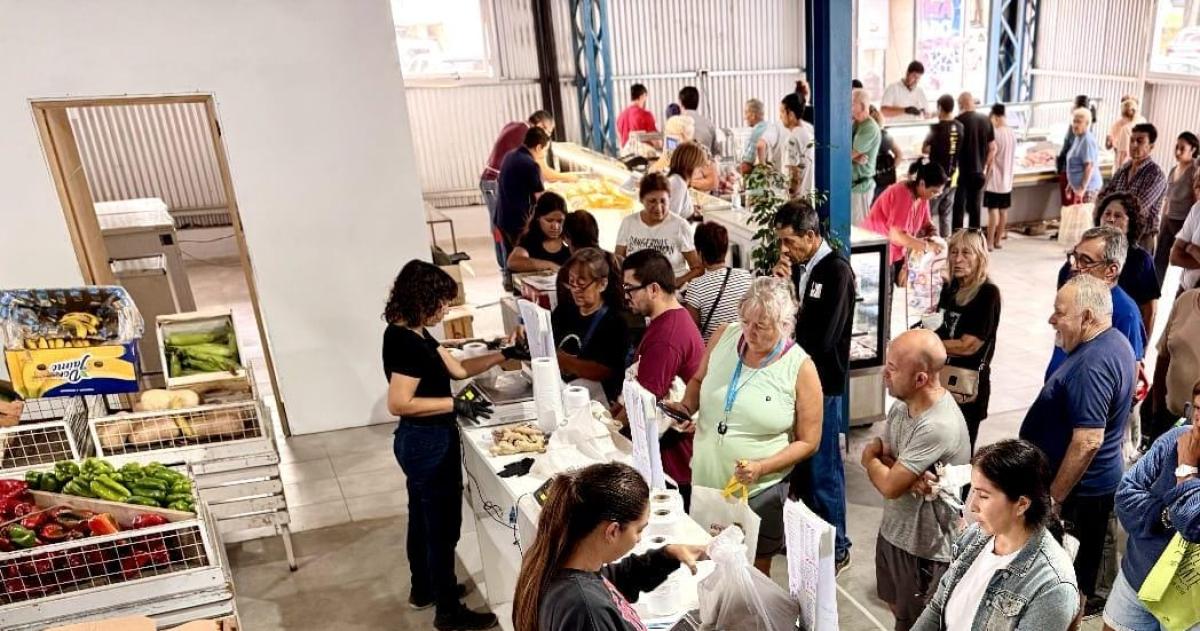 El Mercado Municipal vuelve a abrir sus puertas este s�bado
