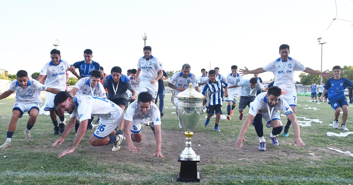 Alvear FBC fue el �ltimo campeón del Torneo Provincial