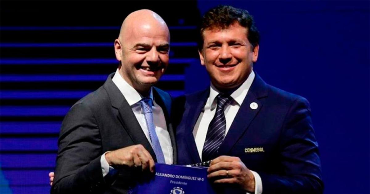 La Conmebol fijó postura en la disputa entre FIFA y UEFA- Primero est� el f�tbol