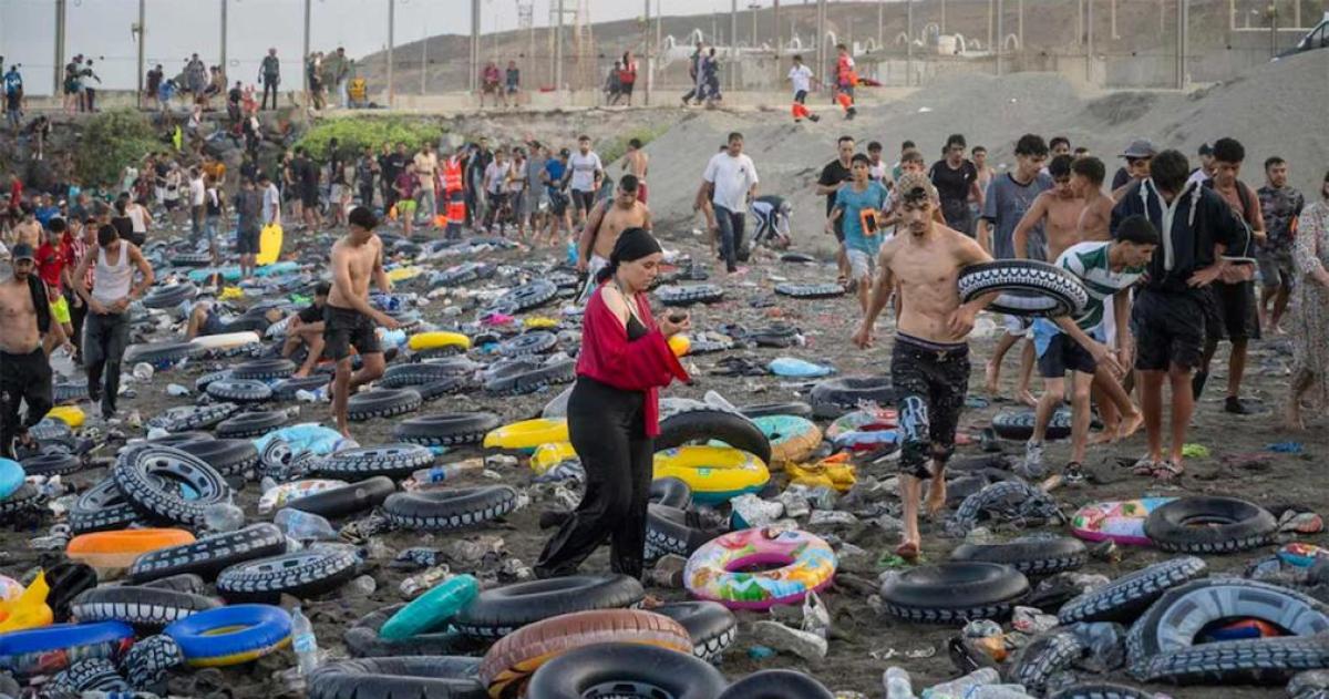 Italia restablecer� durante un mes los controles fronterizos para viajeros procedentes de España tras la crisis migratoria registrada en Ceuta con especial atención sobre ciudadanos extracomunitarios