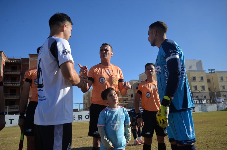 Macchi es el indicado para este partido
