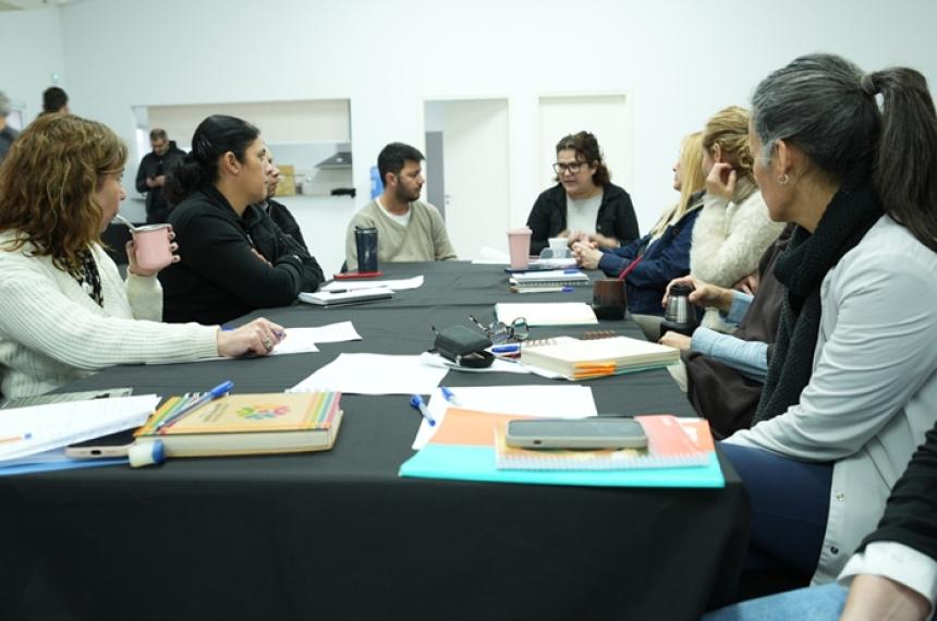El encuentro se centró en el proyecto Las Niñeces en las Políticas