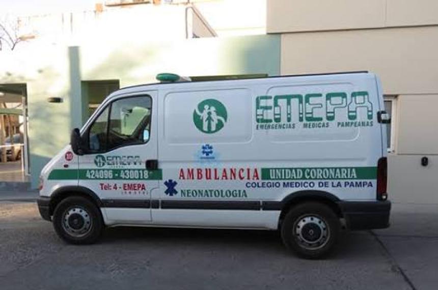  Aseguran que la ambulancia demoró m�s de una hora