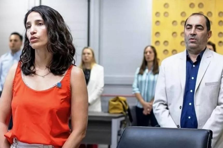 Eugenia Forte y Marcelo Capellino son concejales en General Pico