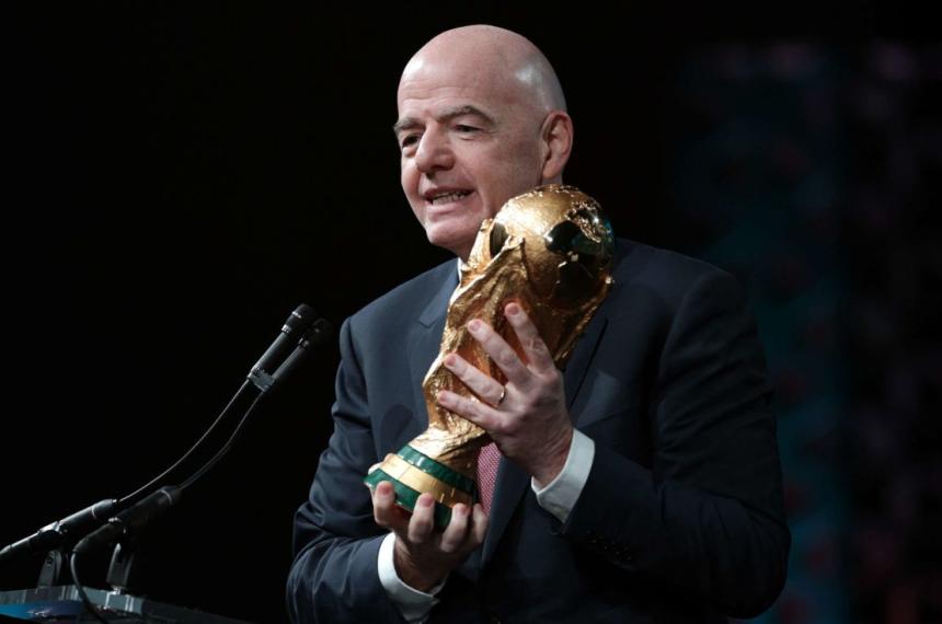 El presidente de la FIFA Gianni Infantino