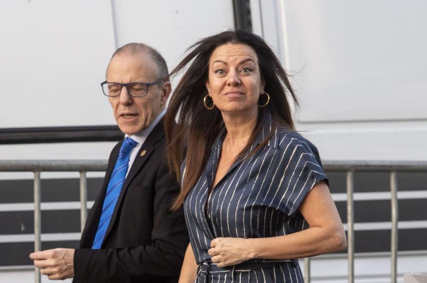 La ministra de Capital Humano Sandra Pettovello