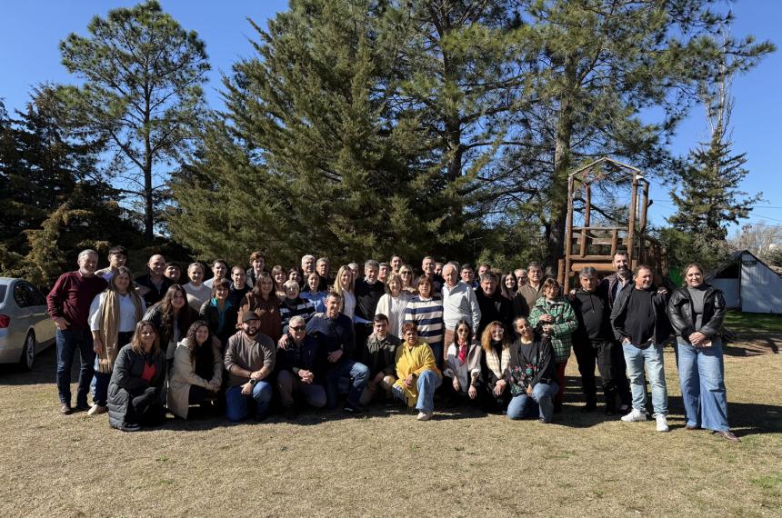 Referentes del PRO se reunieron este s�bado en Intendente Alvear