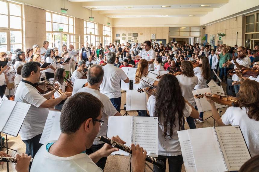 La primera presentación de M�sica para el alma ser� este domingo en Santa Rosa