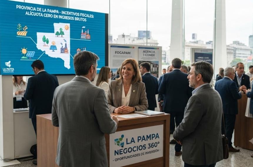 El Gobierno provincial buscar� consolidar la promoción de La Pampa como un destino competitivo para invertir