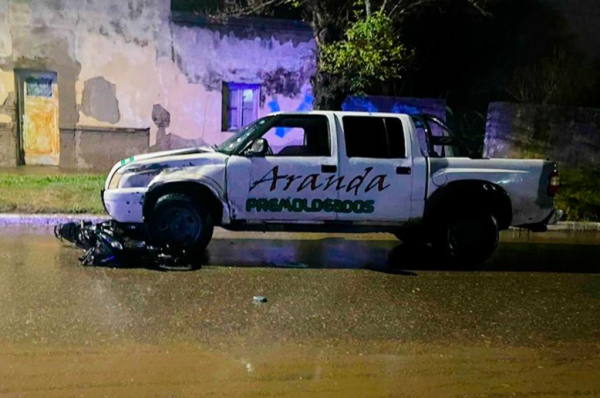 El choque ocurrió durante la madrugada del domingo 7 de junio