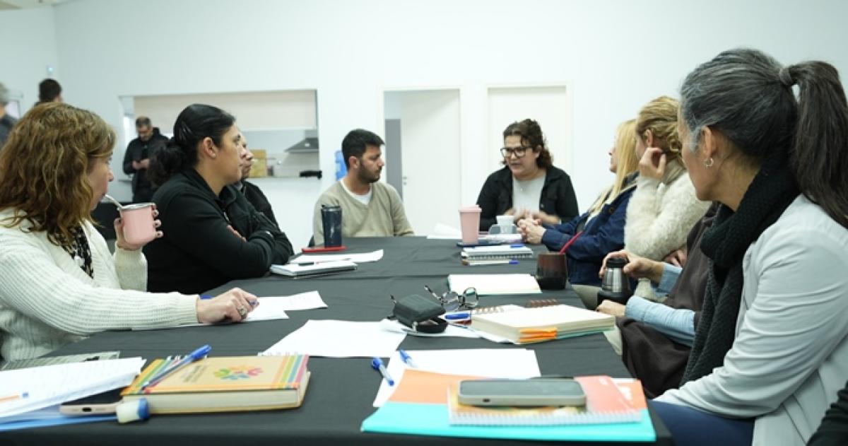 El encuentro se centró en el proyecto Las Niñeces en las Políticas