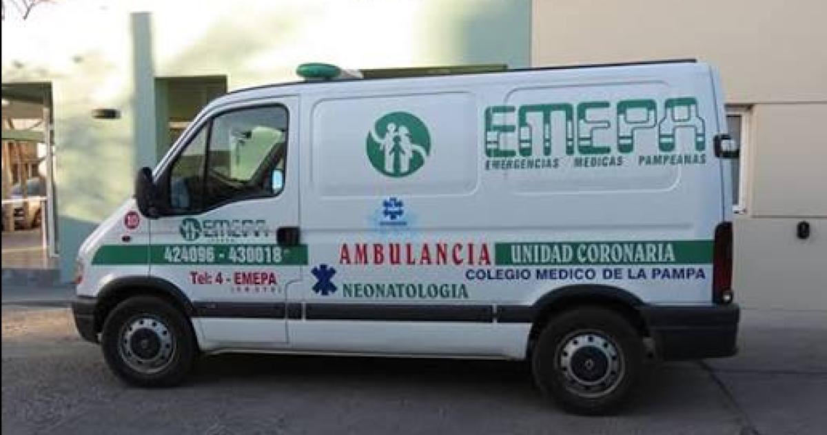  Aseguran que la ambulancia demoró m�s de una hora