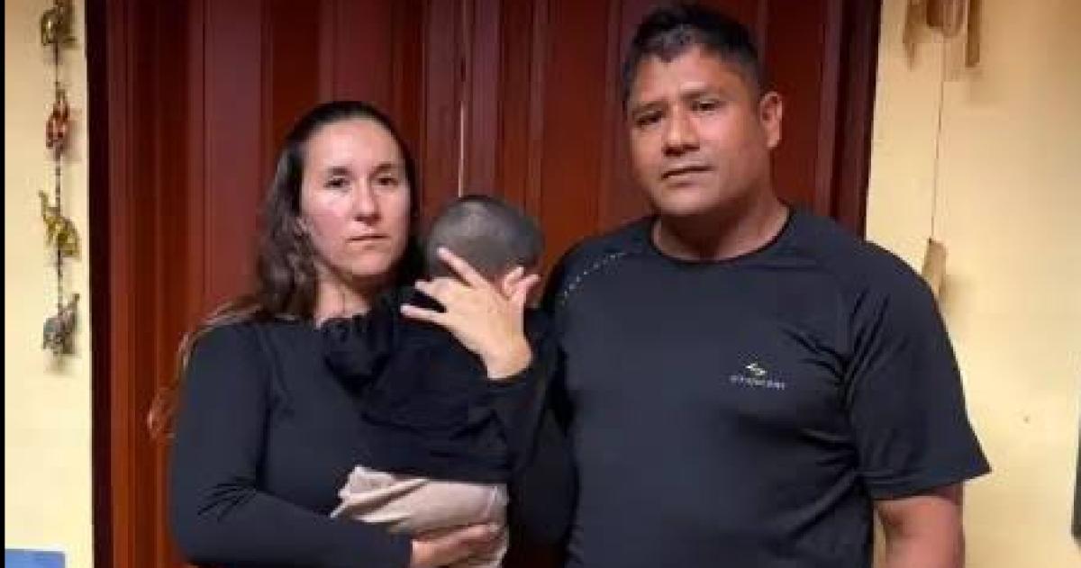 Joaquín Díaz y Ana Laura Pizzani presentaron un petitorio con 6 mil firmas