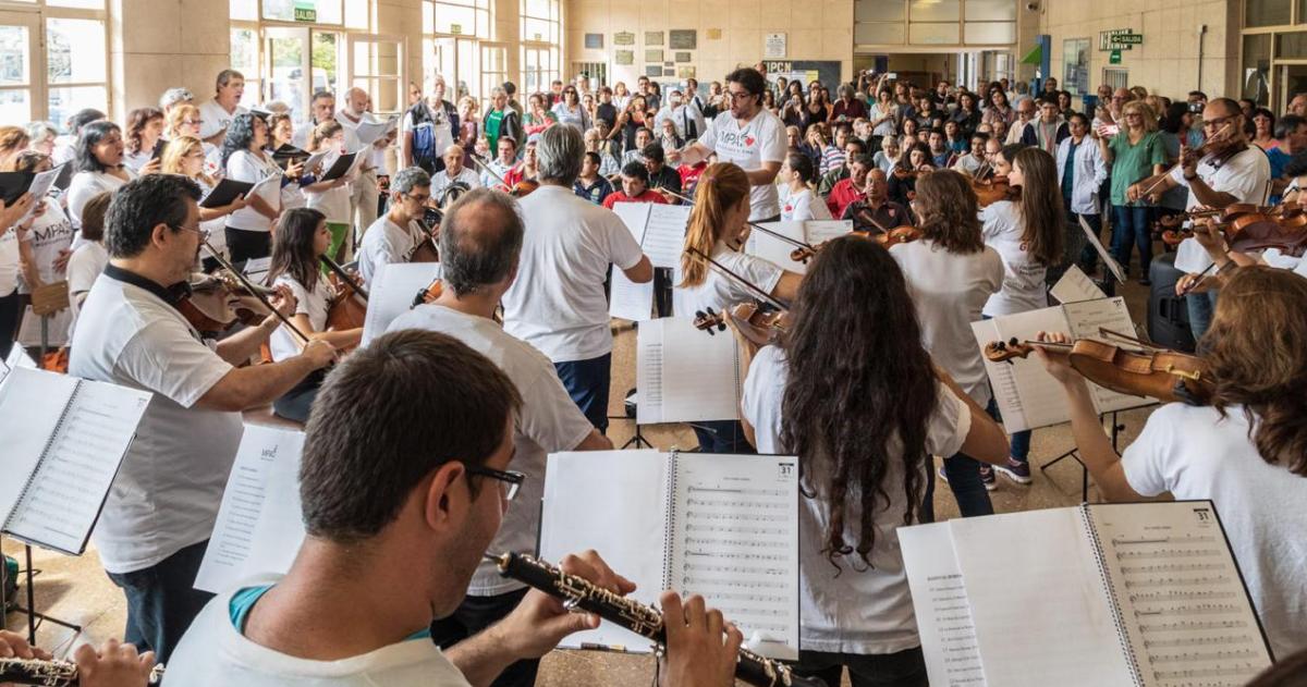 La primera presentación de M�sica para el alma ser� este domingo en Santa Rosa