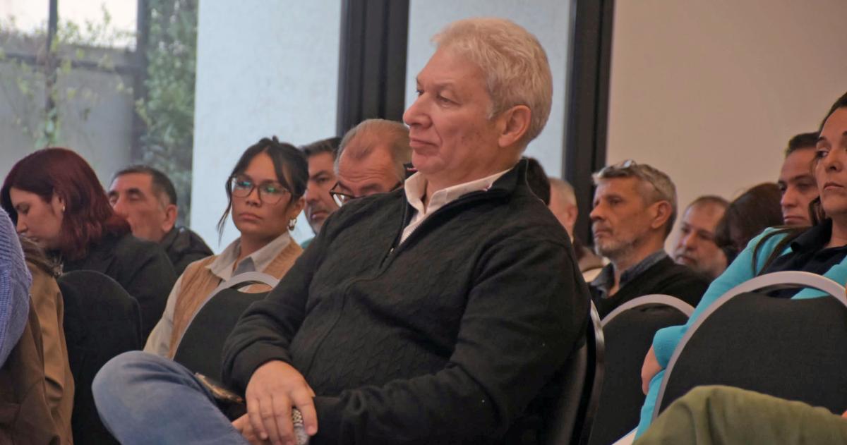 Jorge Lezcano secretario general de UPCN