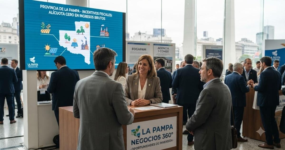 El Gobierno provincial buscar� consolidar la promoción de La Pampa como un destino competitivo para invertir