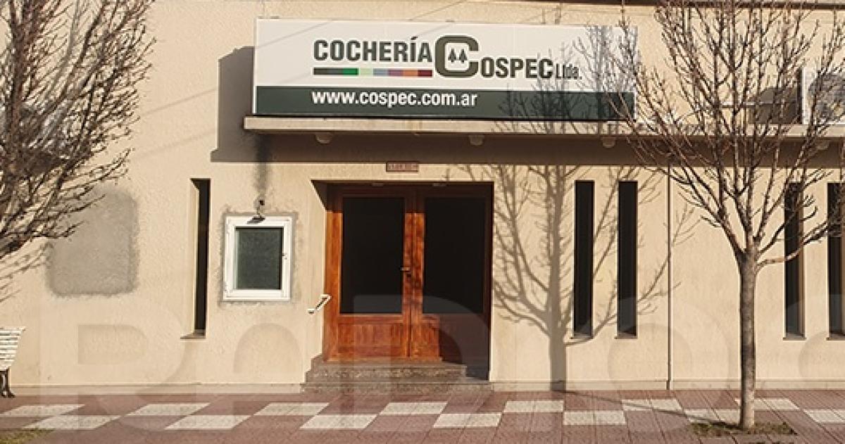 El lugar donde habría sido el altercado