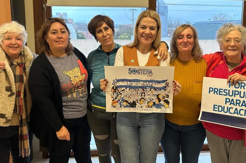 Claudia Calderón es la nueva secretaria general de Utelpa