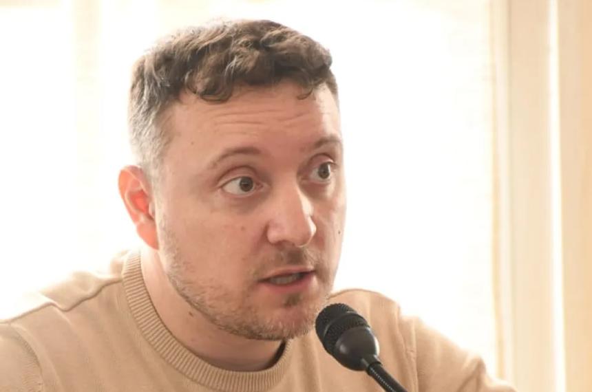 El concejal de Patria Grande Mariano Alfageme
