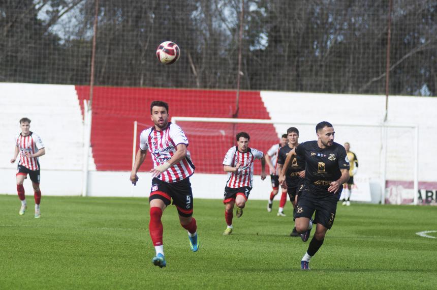 Jerónimo Gutiérrez es la carta de gol que tiene el equipo de General Pico