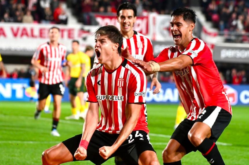El Tomi Palacios lo grita con alma y vida