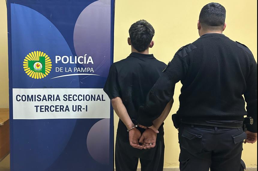 El joven de 19 años detenido por la policía