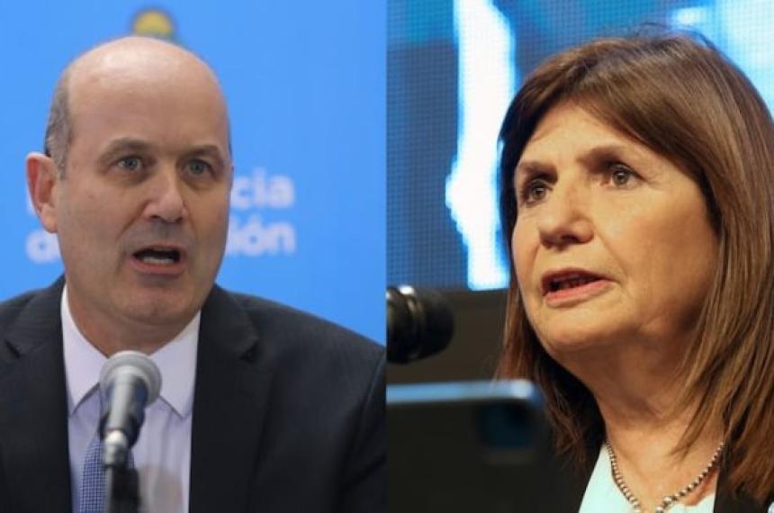 La senadora Patricia Bullrich y el ministro Federico Sturzenegger afilaron algunos puntos de la ley de Tierras para asegurar votos de los aliados