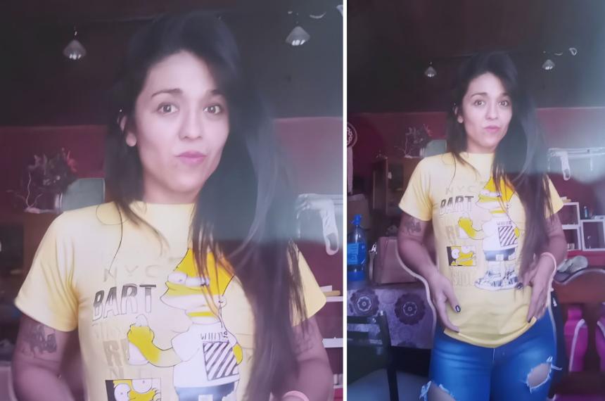 Romina Alejandra Albornoz de 36 años de edad