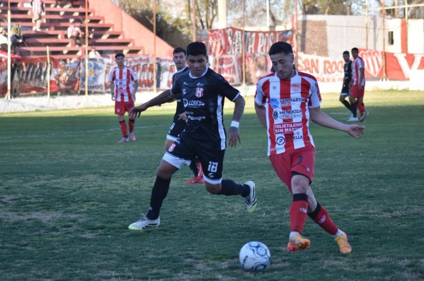 El encuentro se disputó en el estadio Libertador General San Martín