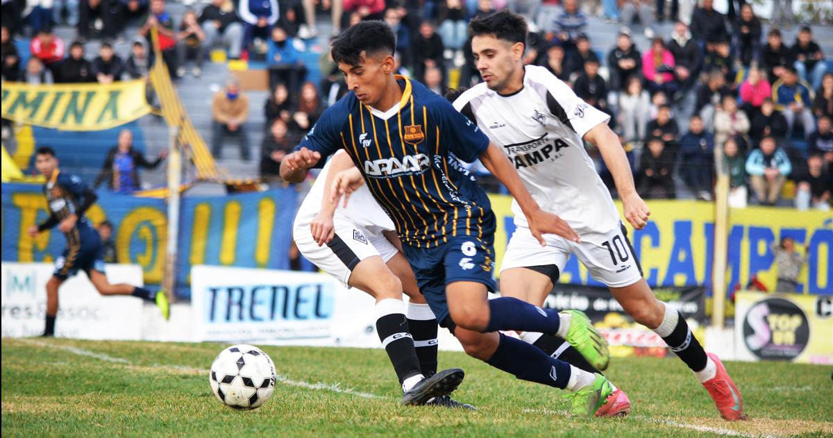 Facundo Guiñaz� levantó su nivel y es uno de los mejores futbolistas de All Boys en los playoffs