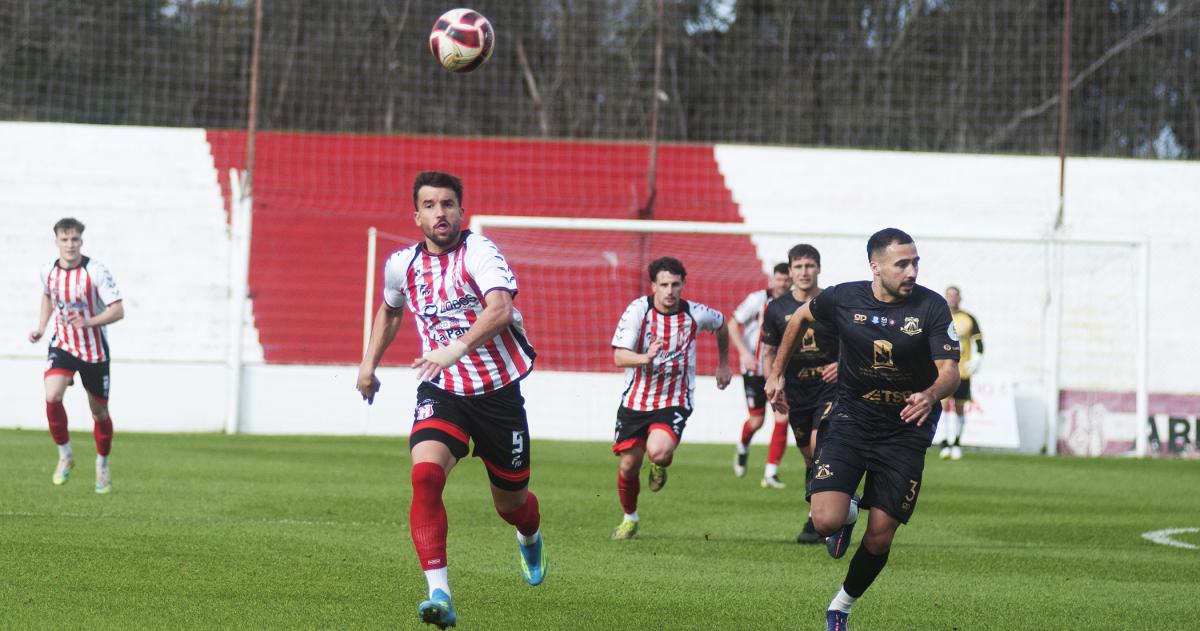Jerónimo Gutiérrez es la carta de gol que tiene el equipo de General Pico