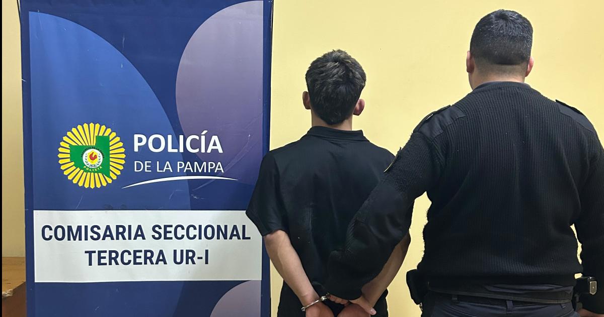 El joven de 19 años detenido por la policía