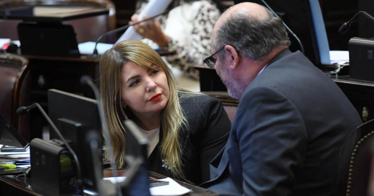 Las centrales sindicales pampeanas le pidieron por el voto en la ley de Tierras a Daniel Kroneberger (UCR) y Victoria Huala (PRO)